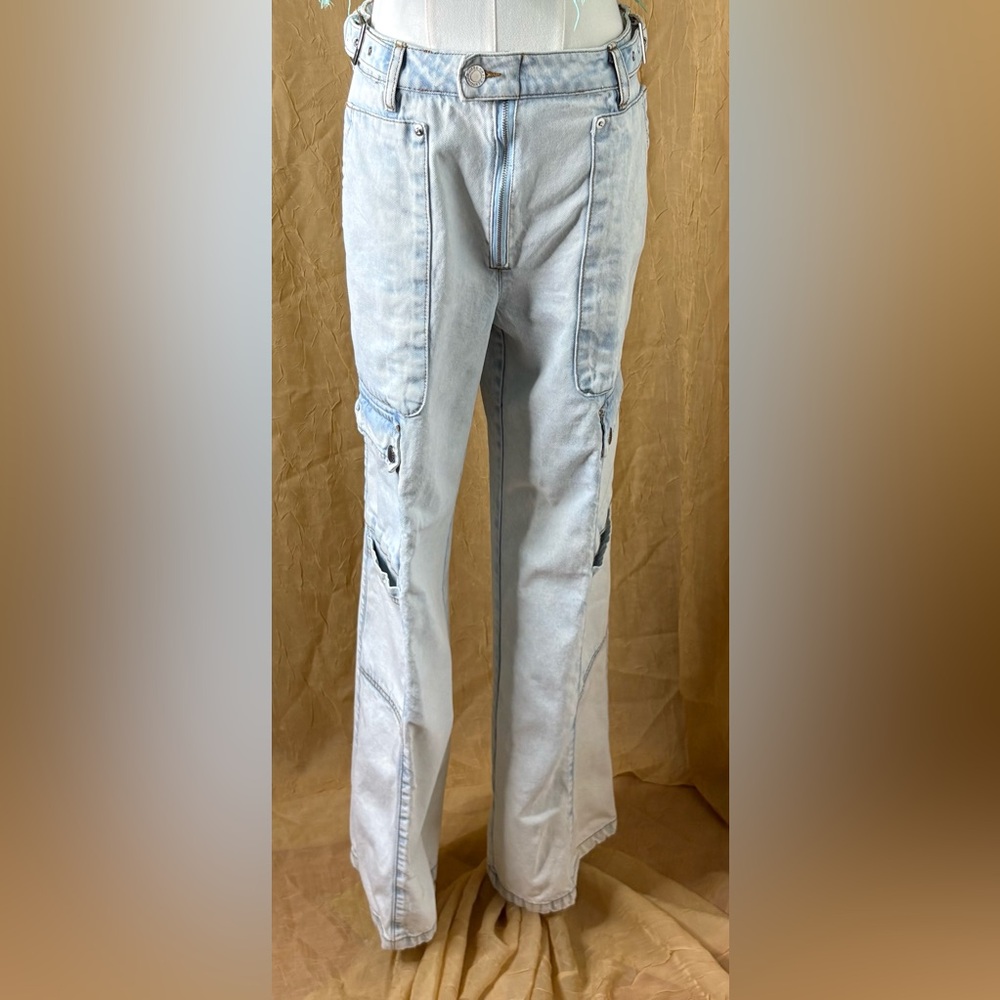 Denim pants
